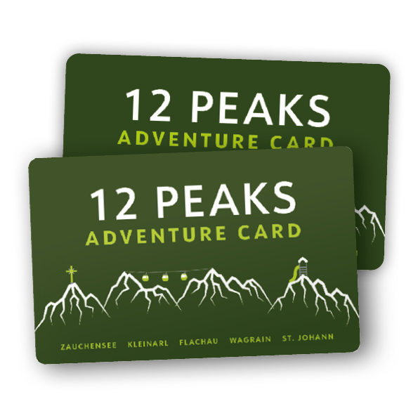 12 Peaks Adventure Card