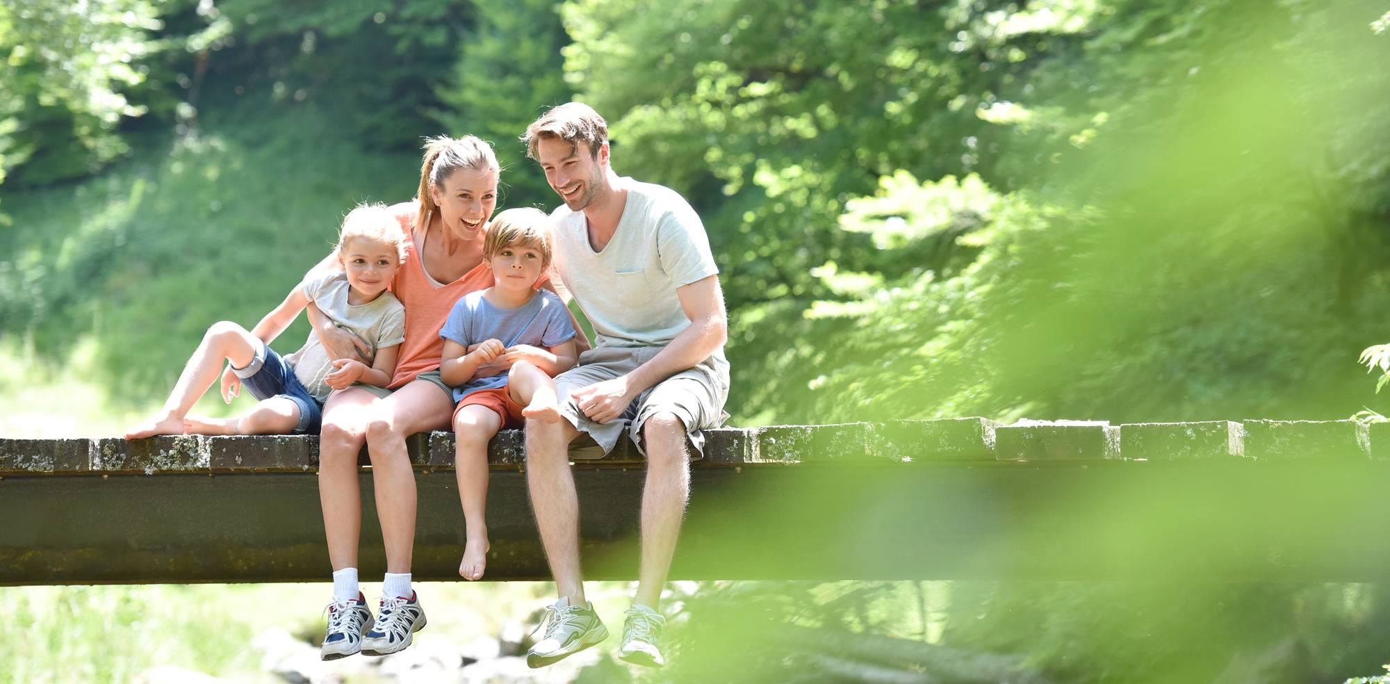 Sommerurlaub mit Familie und Kinder und Babys im Feriendorf Sonnberg mit Baby- und Kinderbetreuung