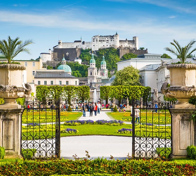 Kulturstadt Salzburg