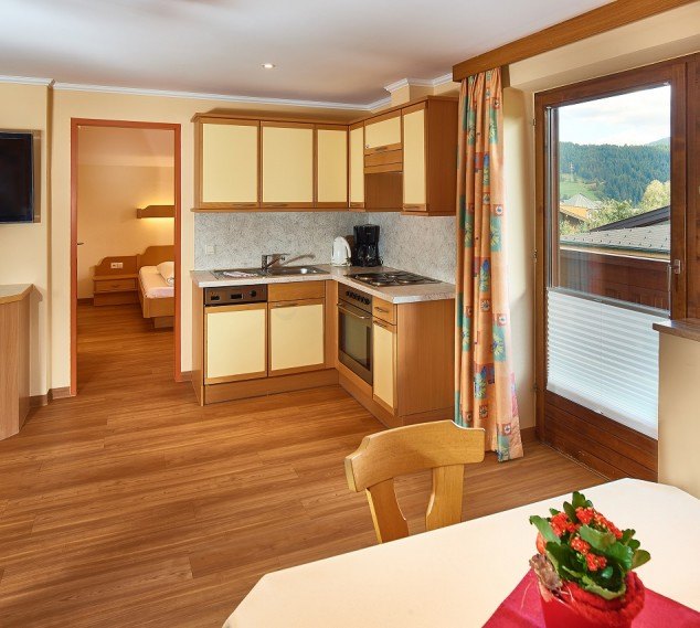 Küche in Appartement