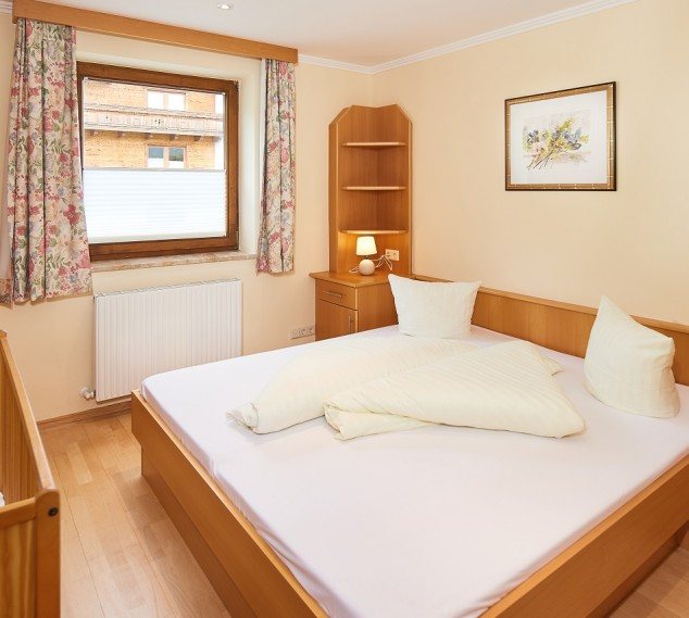 Komfortables Schlafzimmer