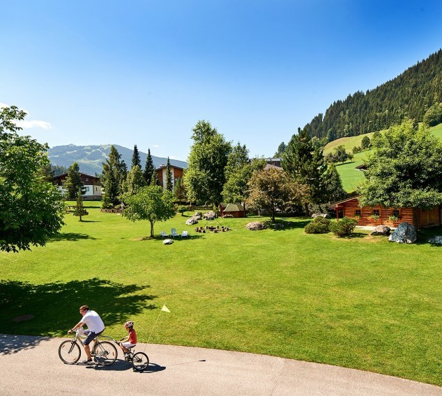 Viel Natur rund um unsere Ferienanlage