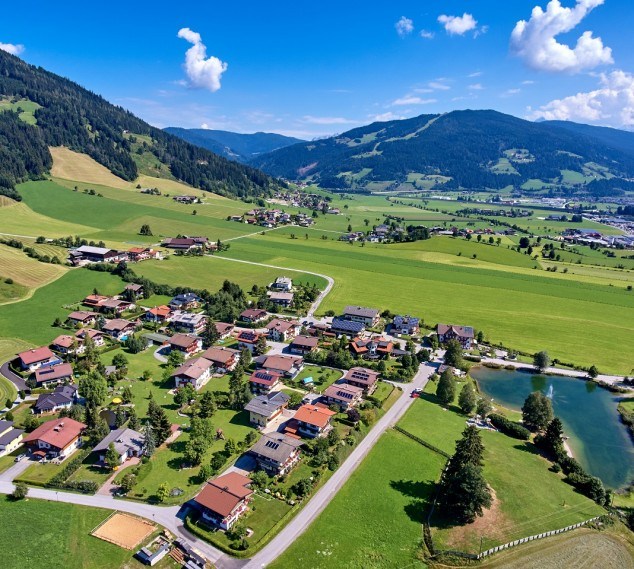 Blick auf Reitdorf