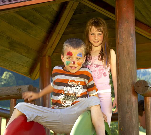 Familienhotel mit Kinderspielplatz