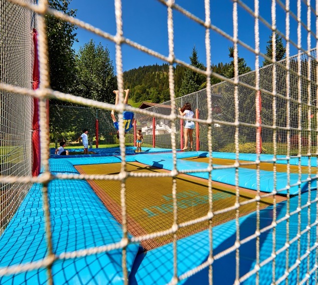 Trampolinanlage