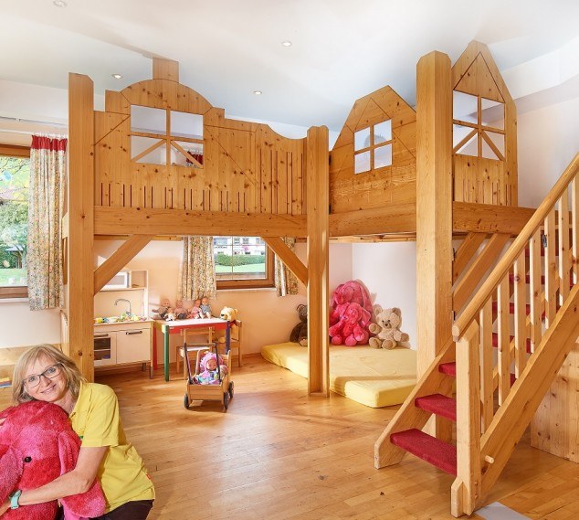 Spieleparadies für Sonnberg Kids