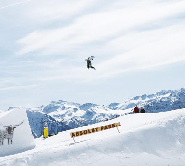 Absolut Park Flachau, Österreich