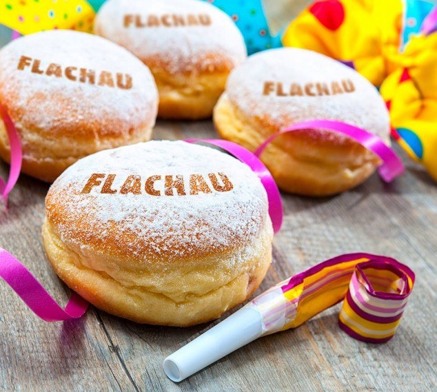 Faschingskrapfen