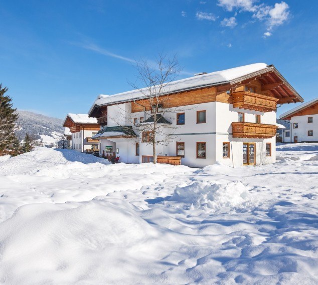 Haus im Schnee