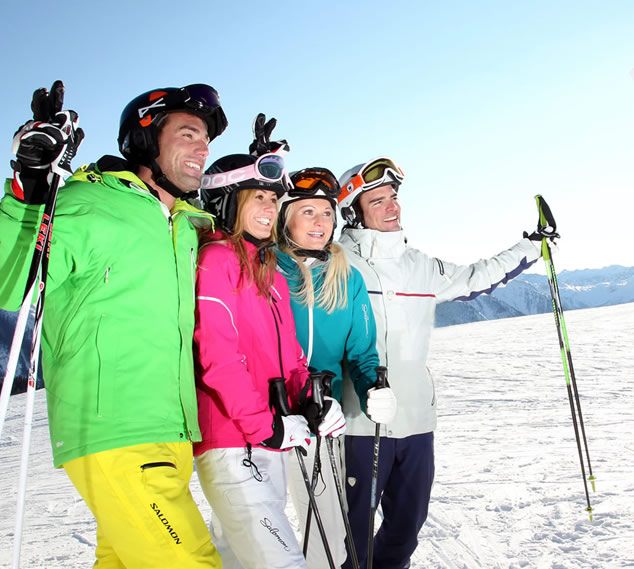 Skiurlaub in Österreich © Flachau Tourismus