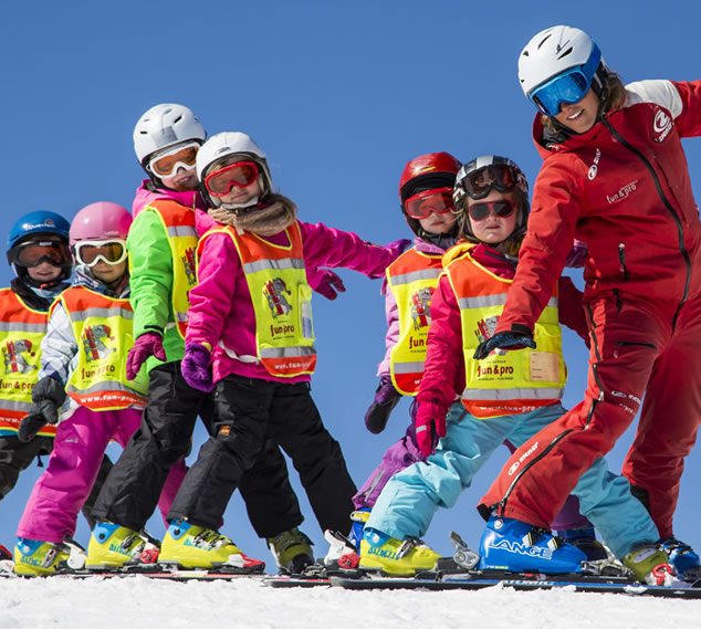 Kinderskischule in Flachau