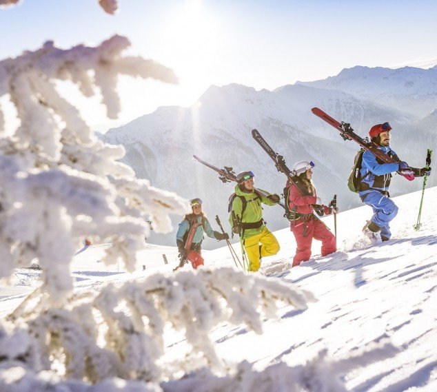 Skifahren
