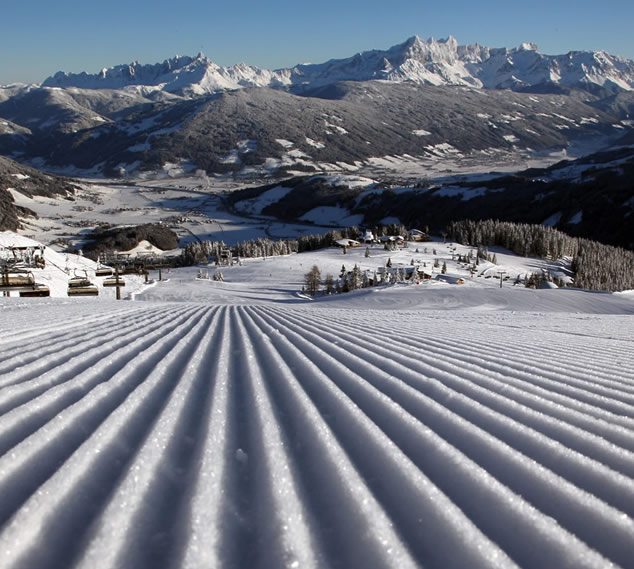 Skipiste © Flachau Tourismus
