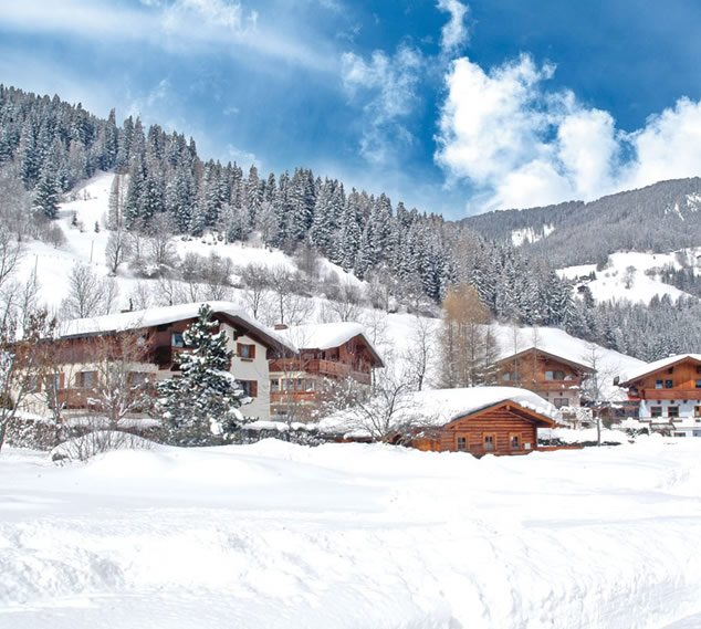 Sonnberg Apparthotel-Ferienanlage im Winter