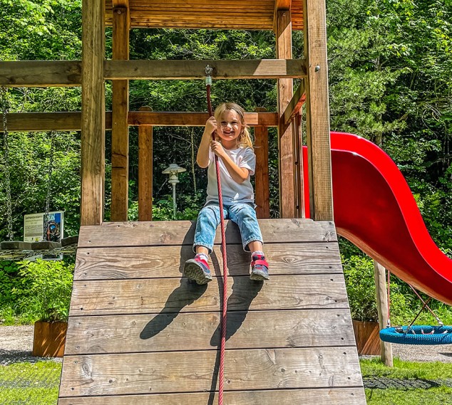 Kinderparadies im grossen Sonnbergpark