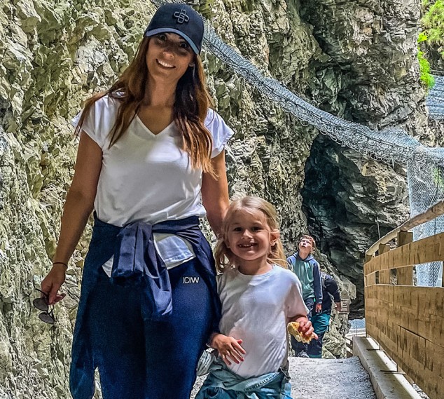 Ausflug zur Liechtensteinklamm