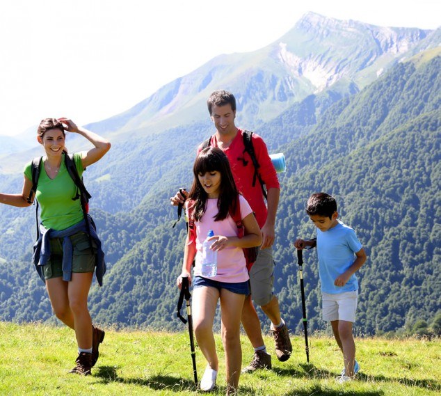 Wandern mit der Familie