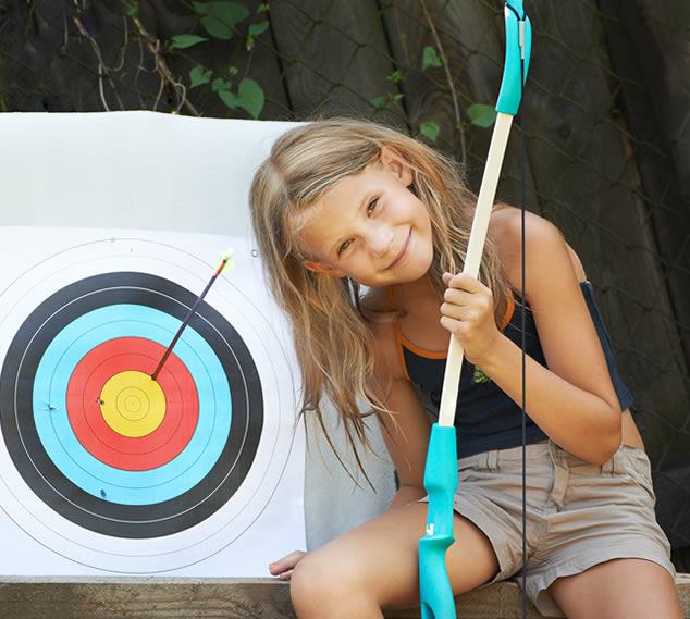 Bogenschießen