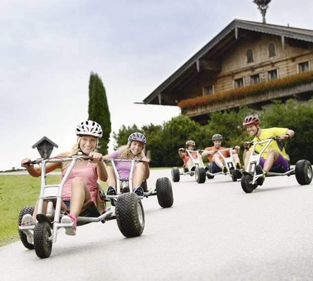 Mountaincart © Flachau Tourismus