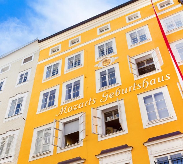 Mozart Geburtshaus