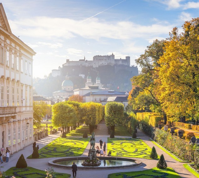 Mirabellgarten Salzburg