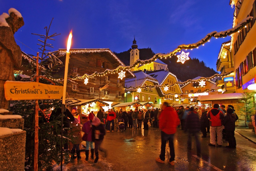 Adventzauber in der Salzburger Bergwelt