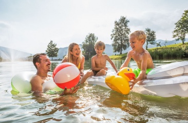 baden familienurlaub