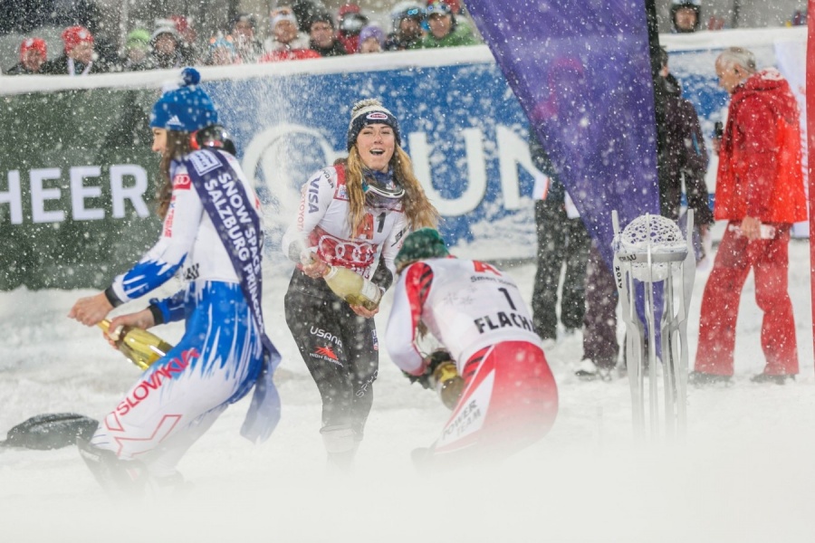 FIS Damen Nachtslalom in Flachau