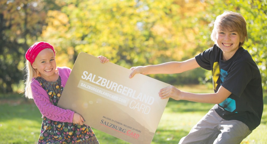 Der große Sonnberg-Sommerhit ist die SalzburgerLand Card!