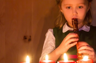 stille nacht weihnachten musizieren