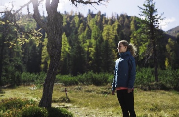 Wald - Einatmen und Ausatmen